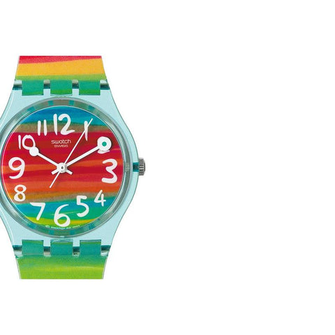 The Watch Boutique Swatch COLOR THE SKY Watch GS124