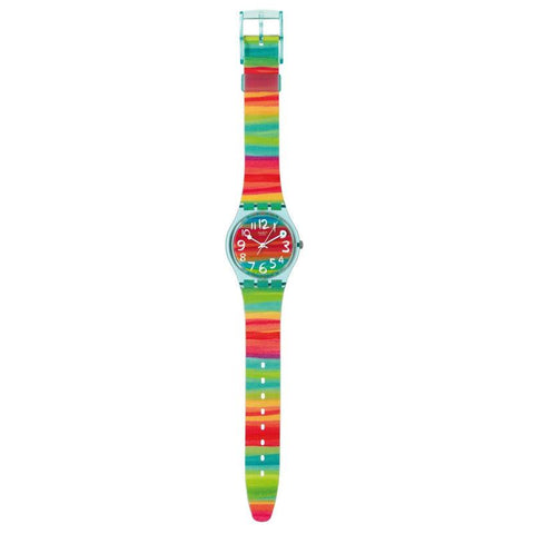 The Watch Boutique Swatch COLOR THE SKY Watch GS124