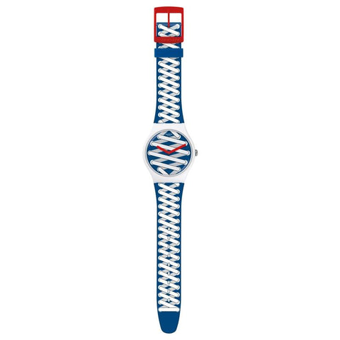 The Watch Boutique Swatch CON-TRO-VERSE Watch SUOW143