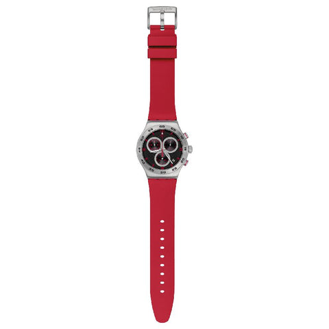 The Watch Boutique Swatch CRIMSON CARBONIC RED Watch YVS524