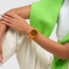 The Watch Boutique Swatch CRUSHING ORANGE Watch SB05O102
