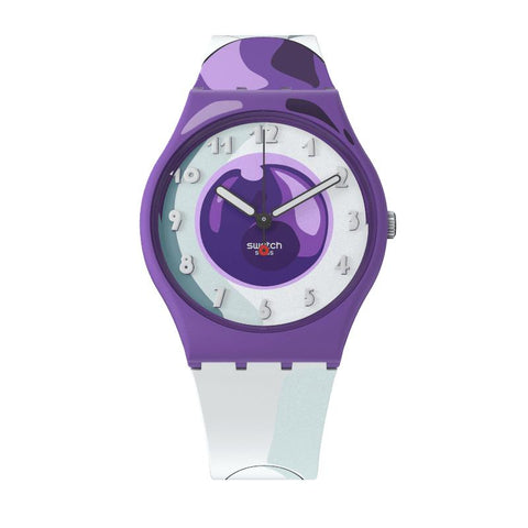 The Watch Boutique Swatch FRIEZA X SWATCH Watch GZ359 Default Title