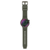 The Watch Boutique Swatch FUTURISTIC GREEN Watch SO27M105