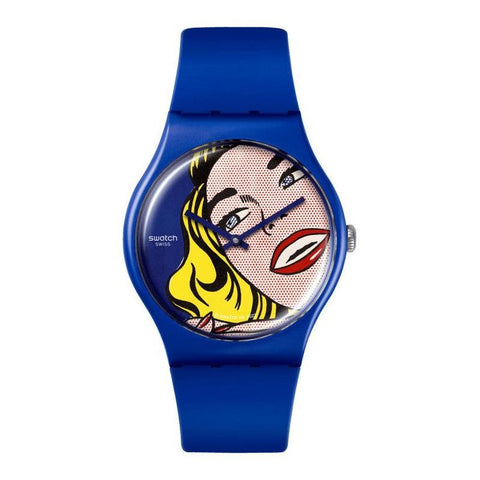 The Watch Boutique Swatch GIRL BY ROY LICHTENSTEIN, THE WATCH SUOZ352