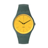 The Watch Boutique Swatch GOLD IN THE GARDEN Watch SO29G103