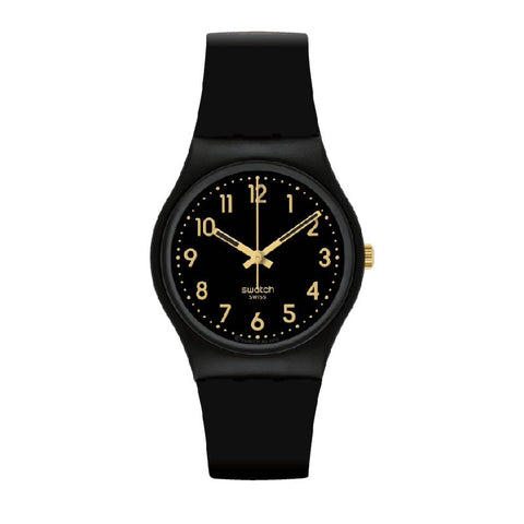 The Watch Boutique Swatch GOLDEN TAC Watch SO28B113