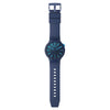 The Watch Boutique Swatch INDIGO GLOW Watch SB05N113
