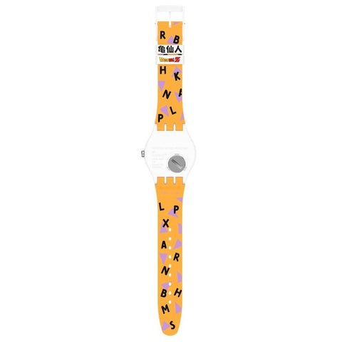 The Watch Boutique Swatch KAMESENNIN X SWATCH Watch SUOZ346