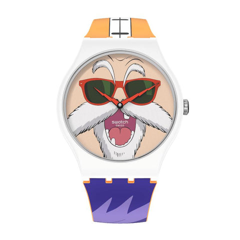 The Watch Boutique Swatch KAMESENNIN X SWATCH Watch SUOZ346 Default Title