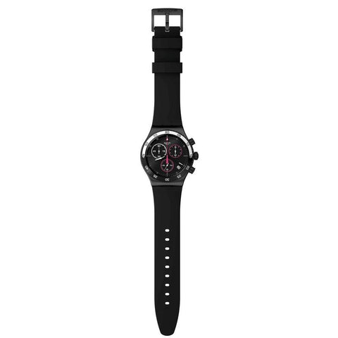 The Watch Boutique Swatch MAGENTA AT NIGHT Watch YVB413