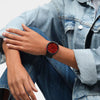 The Watch Boutique Swatch MIDNIGHT MODE Watch SB05B111