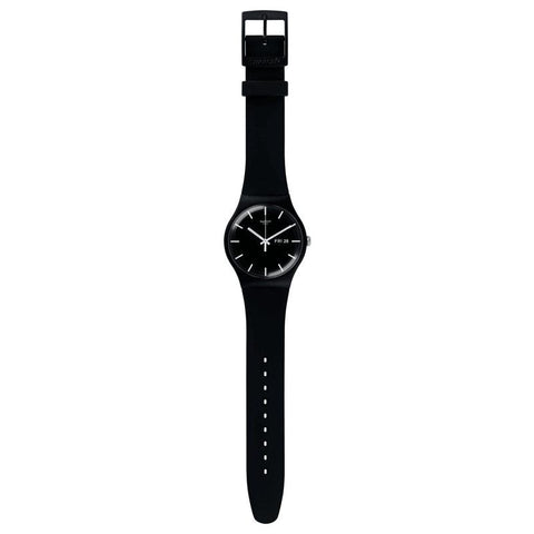 The Watch Boutique Swatch MONO BLACK AGAIN Watch SO29B704