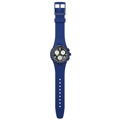 The Watch Boutique Swatch NOTHING BASIC ABOUT BLUE Watch SUSN418