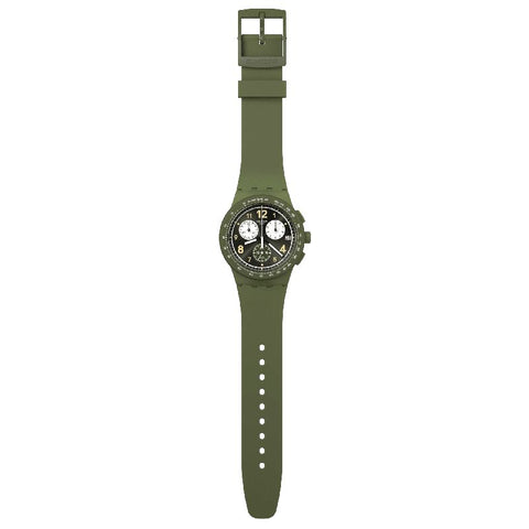 The Watch Boutique Swatch NOTHING BASIC ABOUT GREEN Watch SUSG406