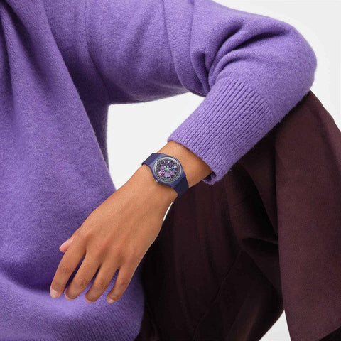 The Watch Boutique Swatch PHOTONIC PURPLE Watch SO28V102