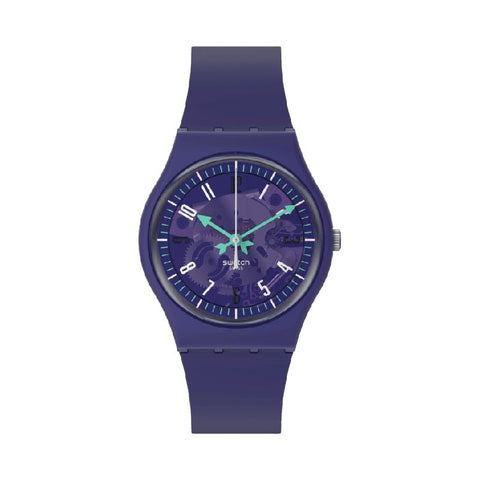 The Watch Boutique Swatch PHOTONIC PURPLE Watch SO28V102