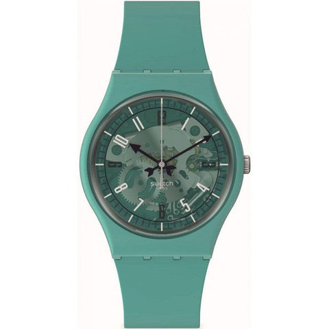The Watch Boutique Swatch PHOTONIC TURQUOISE Watch SO28G108