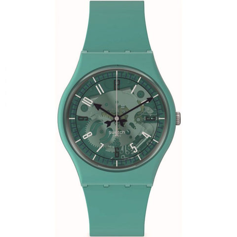The Watch Boutique Swatch PHOTONIC TURQUOISE Watch SO28G108