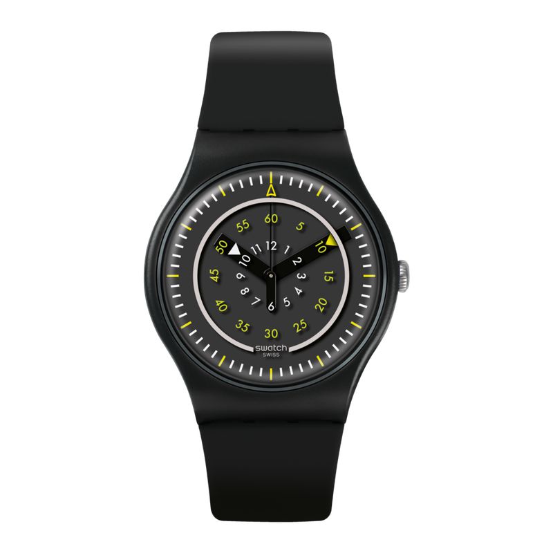 Swatch PIÙ NERO Watch SUOB157 – The Watch Boutique