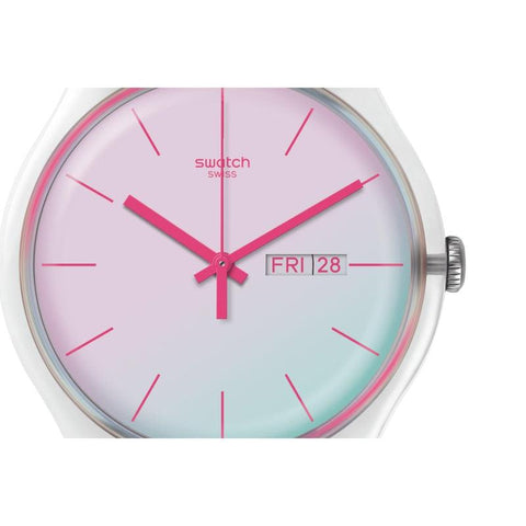 The Watch Boutique Swatch POLAWHITE Watch SO29K704-S14