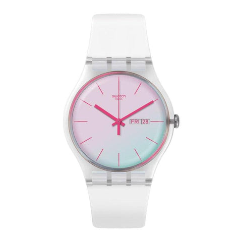 The Watch Boutique Swatch POLAWHITE Watch SO29K704-S14
