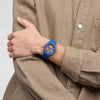 The Watch Boutique Swatch PRIMARILY BLUE Watch SUSN419