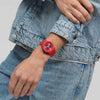 The Watch Boutique Swatch PRIMARILY RED Watch SUSR407