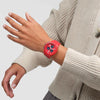 The Watch Boutique Swatch PRIMARILY RED Watch SUSR407