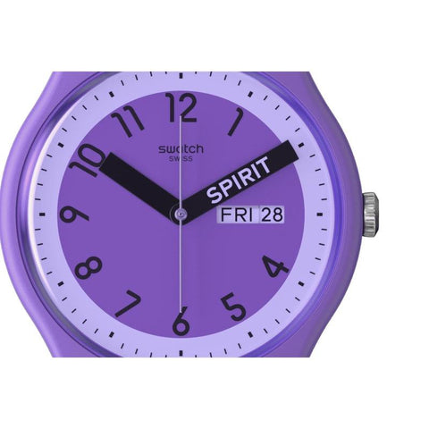 The Watch Boutique Swatch PROUDLY VIOLET Watch SO29V700