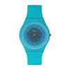 The Watch Boutique Swatch RADIANTLY TEAL Watch SS08N114