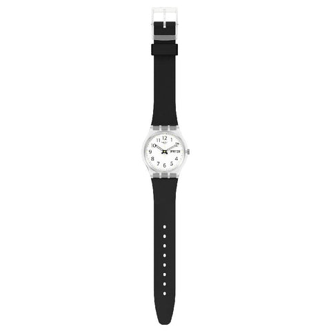 The Watch Boutique Swatch RINSE REPEAT BLACK Watch SO28K701