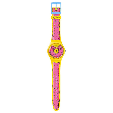 The Watch Boutique Swatch SECONDS OF SWEETNESS Watch SO29Z134