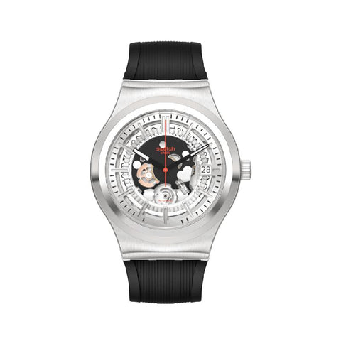 The Watch Boutique Swatch SISTEM THROUGH AGAIN Watch YIS431