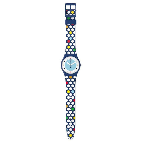 The Watch Boutique Swatch SPOTS OF JOY Watch SO28N115