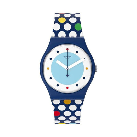 The Watch Boutique Swatch SPOTS OF JOY Watch SO28N115