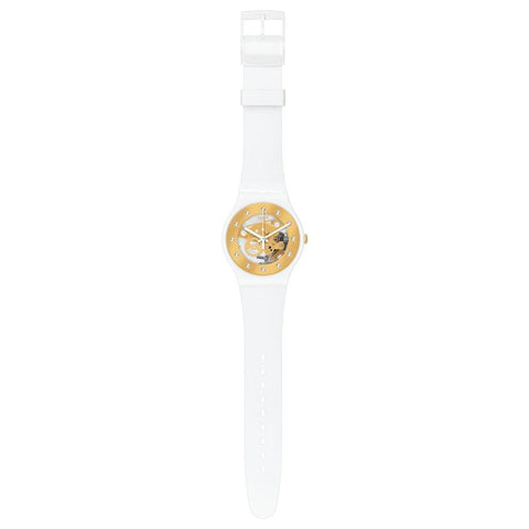 The Watch Boutique Swatch SUNRAY GLAM Watch SO29W105-S14
