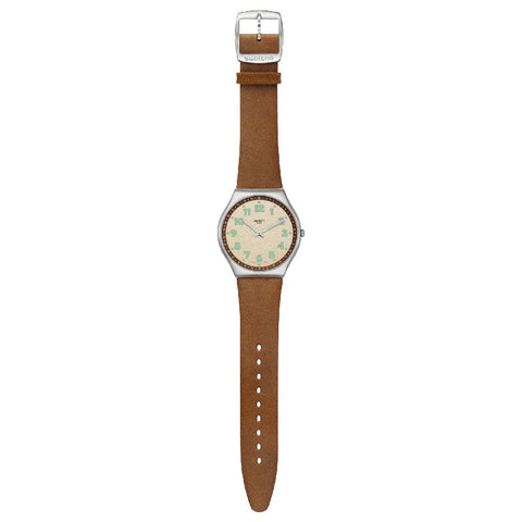 The Watch Boutique Swatch TABBY HEPCAT Watch SS07S135