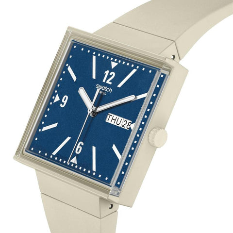 The Watch Boutique Swatch WHAT IF…BEIGE? BIOCERAMIC Watch SO34T700