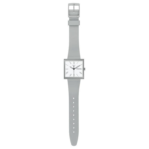 The Watch Boutique Swatch WHAT IF…GRAY? BIOCERAMIC Watch SO34M700
