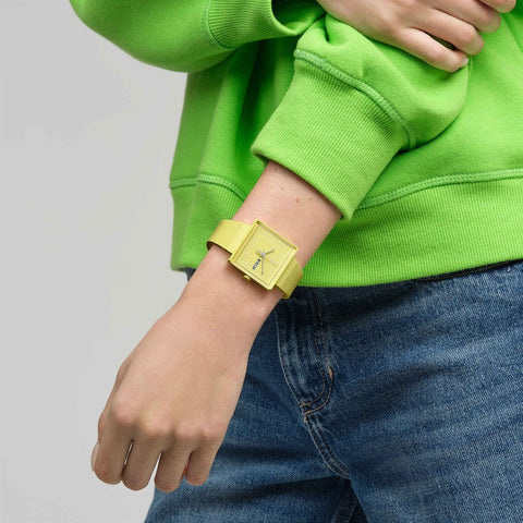The Watch Boutique Swatch WHAT IF…LEMON? BIOCERAMIC Watch SO34J700