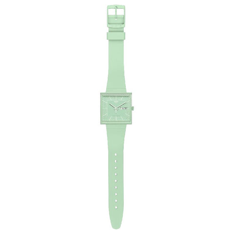 The Watch Boutique Swatch WHAT IF…MINT? BIOCERAMIC Watch SO34G701