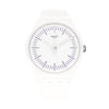 The Watch Boutique Swatch WHITENPURPLE Watch SUOW173 Default Title