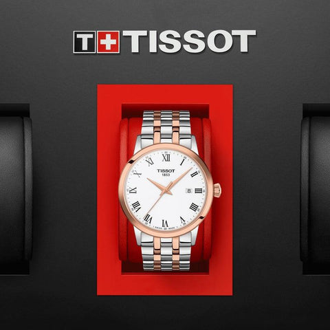 The Watch Boutique TISSOT CLASSIC DREAM Watch T129.410.22.013.00