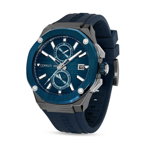 The Watch Boutique The Cerruti 1881 – Razzuolo Round Blue Men CIWGQ0006902