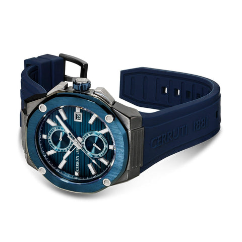 The Watch Boutique The Cerruti 1881 – Razzuolo Round Blue Men CIWGQ0006902