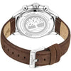 The Watch Boutique Timberland Ashmont Multifunction Leather Strap