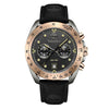The Watch Boutique Timberland Gents Carrigan Black Dial 3 Hands, Dual Time Watch