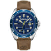 The Watch Boutique Timberland Gents Carrigan Blue Dial 3 Hands, Date Watch