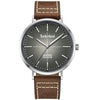 The Watch Boutique Timberland Gents Rangeley Grey Dial 3 Hands Watch