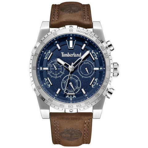 The Watch Boutique Timberland Gents Sherbrook Blue Dial Multifucntion Watch